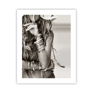 Plakát - Jako dívka - 40x50 cm