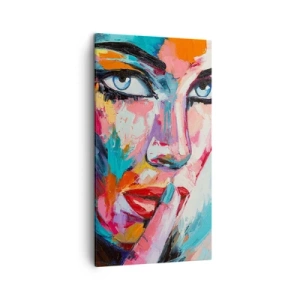 Obraz na plátně - Naše první tajemství - 45x80 cm