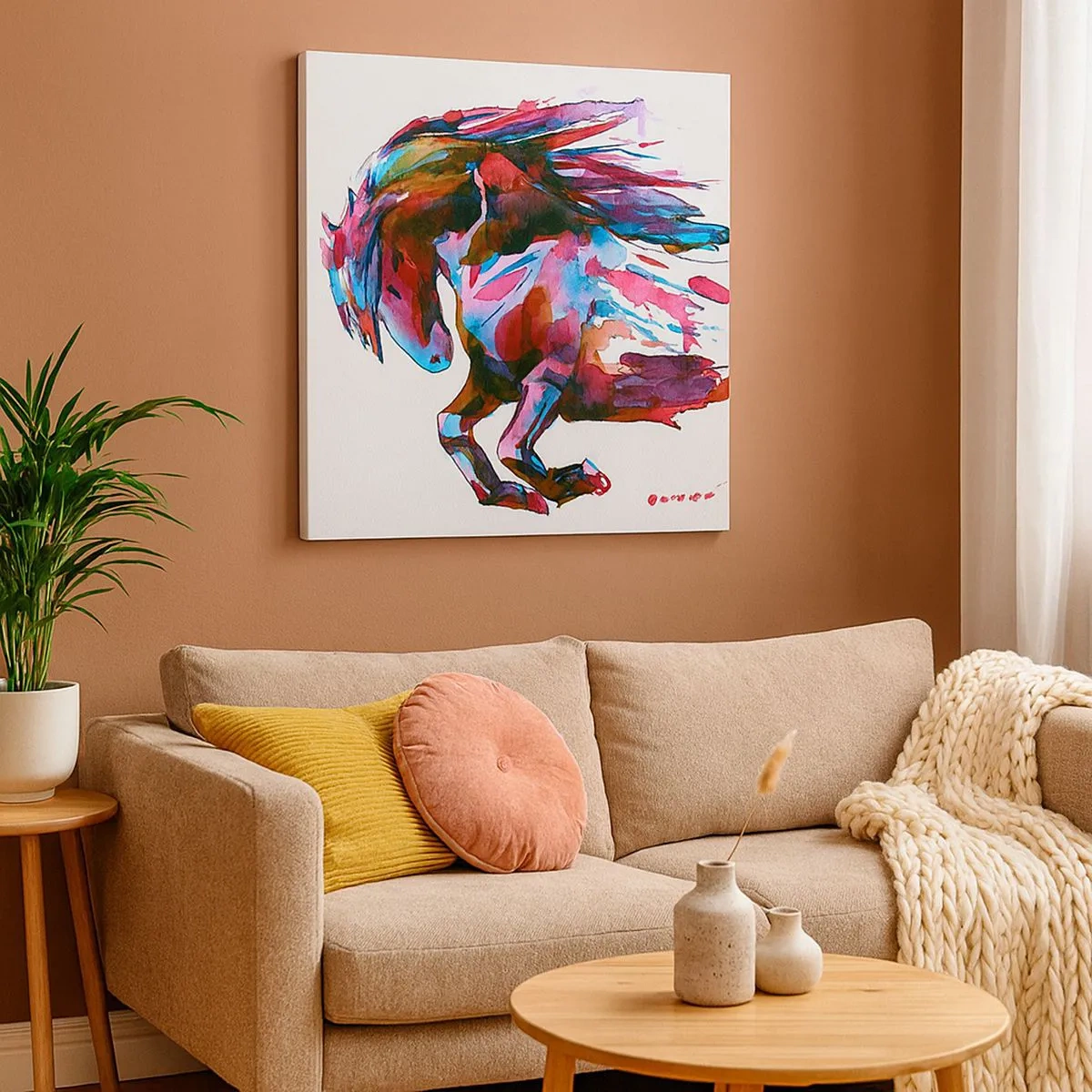 Obraz na plátně - U vytržení - 30x30 cm