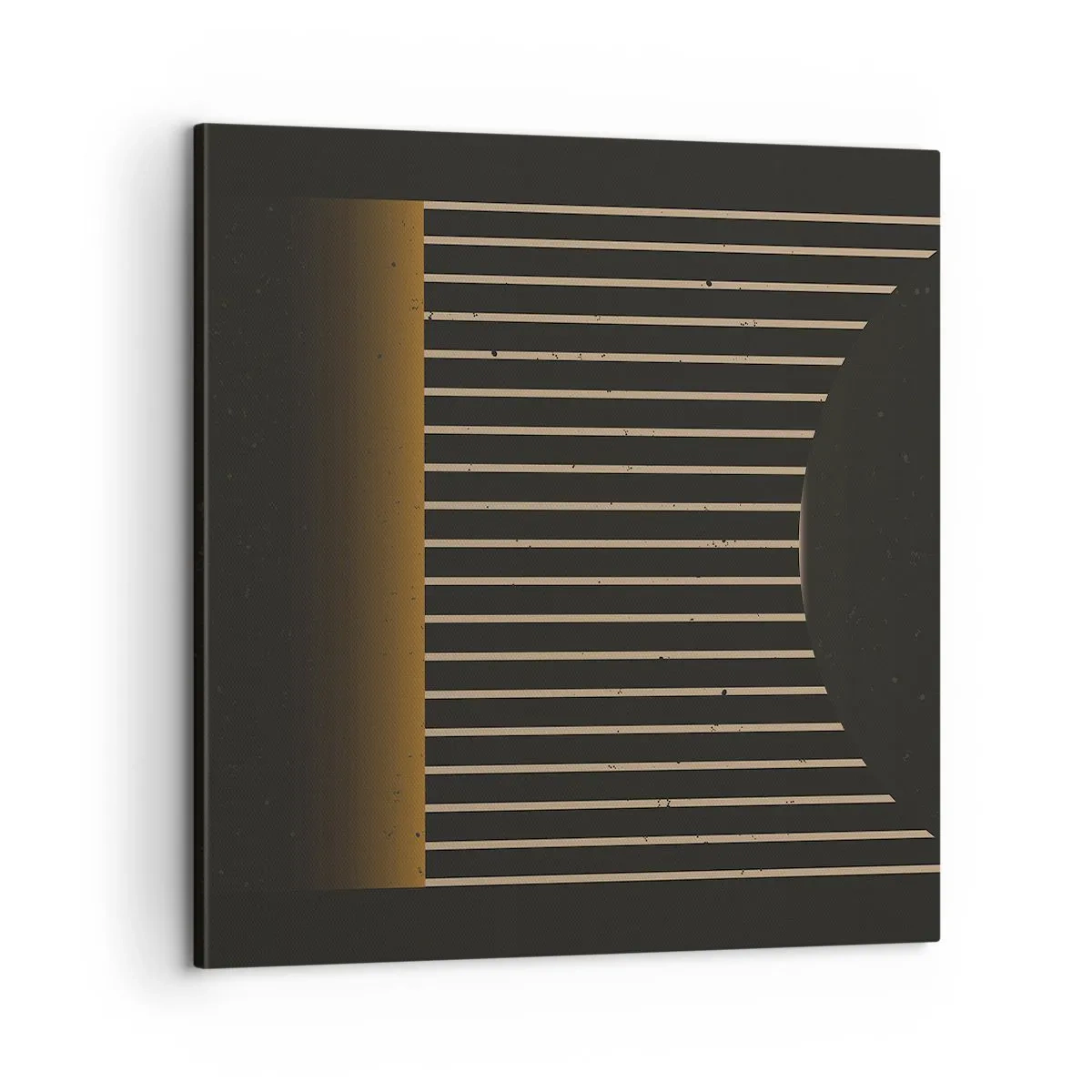 Obraz na plátně - Prozkoumat temnotu - 60x60 cm