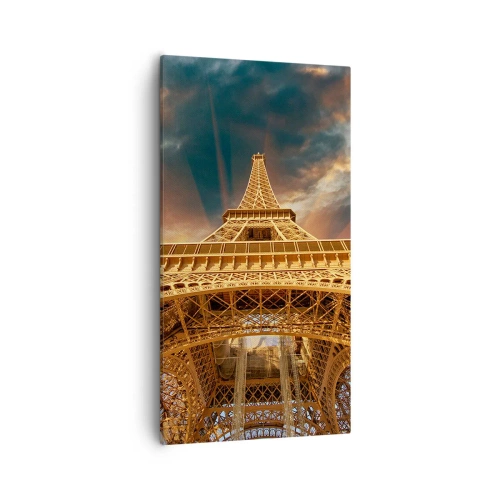 Obraz na plátně - Jak lidstvo dosáhlo nebe - 55x100 cm