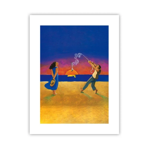 Plakát - Více než hvězda z nebe - 30x40 cm