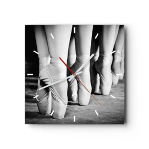 Nástěnné hodiny - Společně, lehce - 30x30 cm