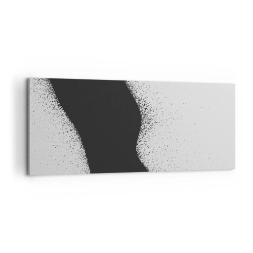 Obraz na plátně - Plynulá rovnováha - 100x40 cm