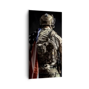 Obraz na plátně - Právě proto - 65x120 cm