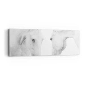 Obraz na plátně - Je to přátelství…? - 90x30 cm