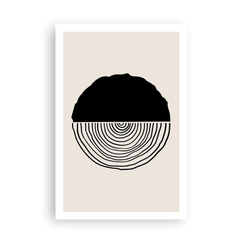 Plakát - Půl na půl - 61x91 cm