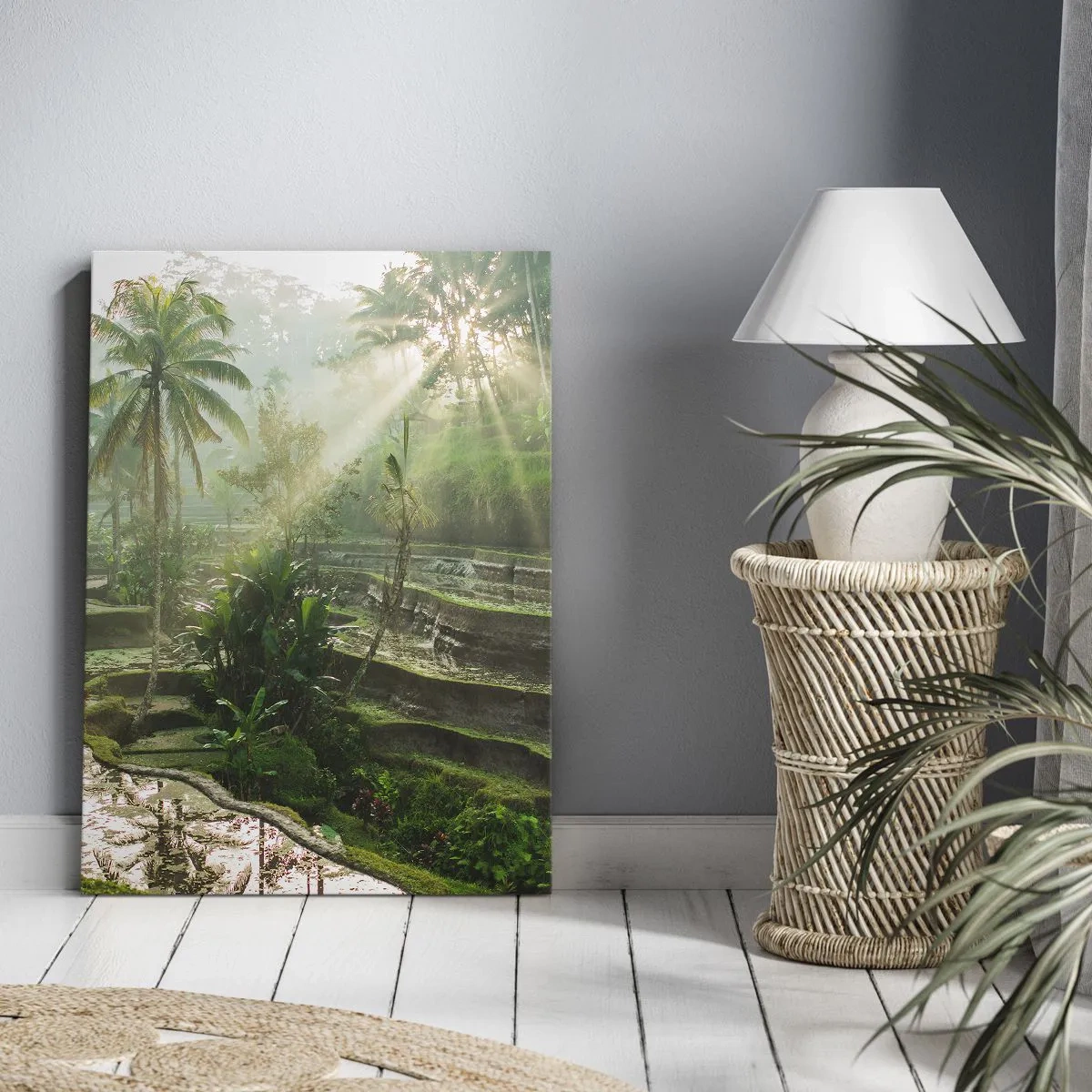 Obraz na plátně - Vyrůstát na slunci - 50x70 cm