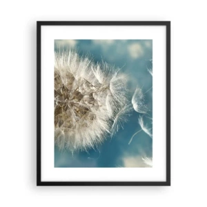 Plakát v černém rámu - Dech anděla - 40x50 cm