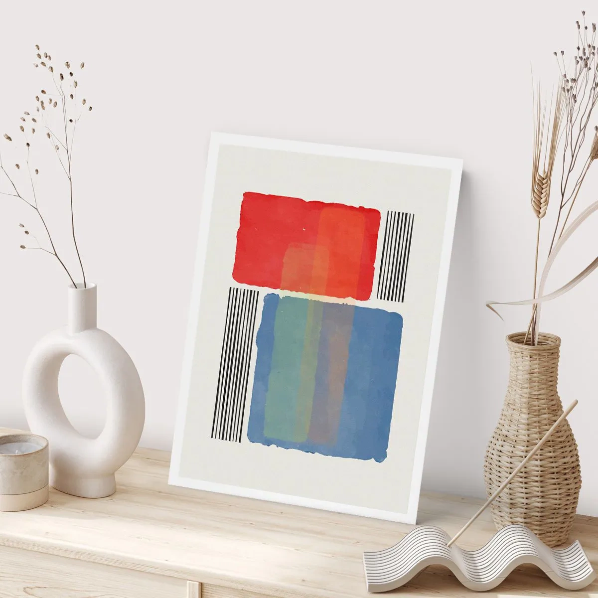 Plakát - Duch a písmeno geometrie - 50x70 cm