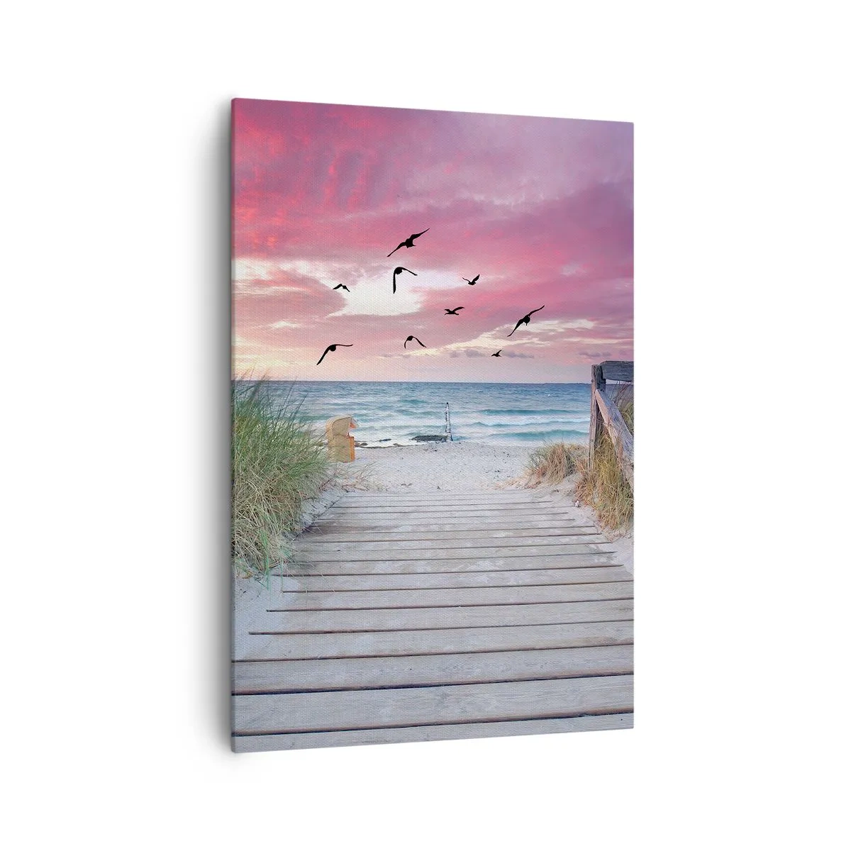 Obraz na plátně - Baltská imprese - 70x100 cm