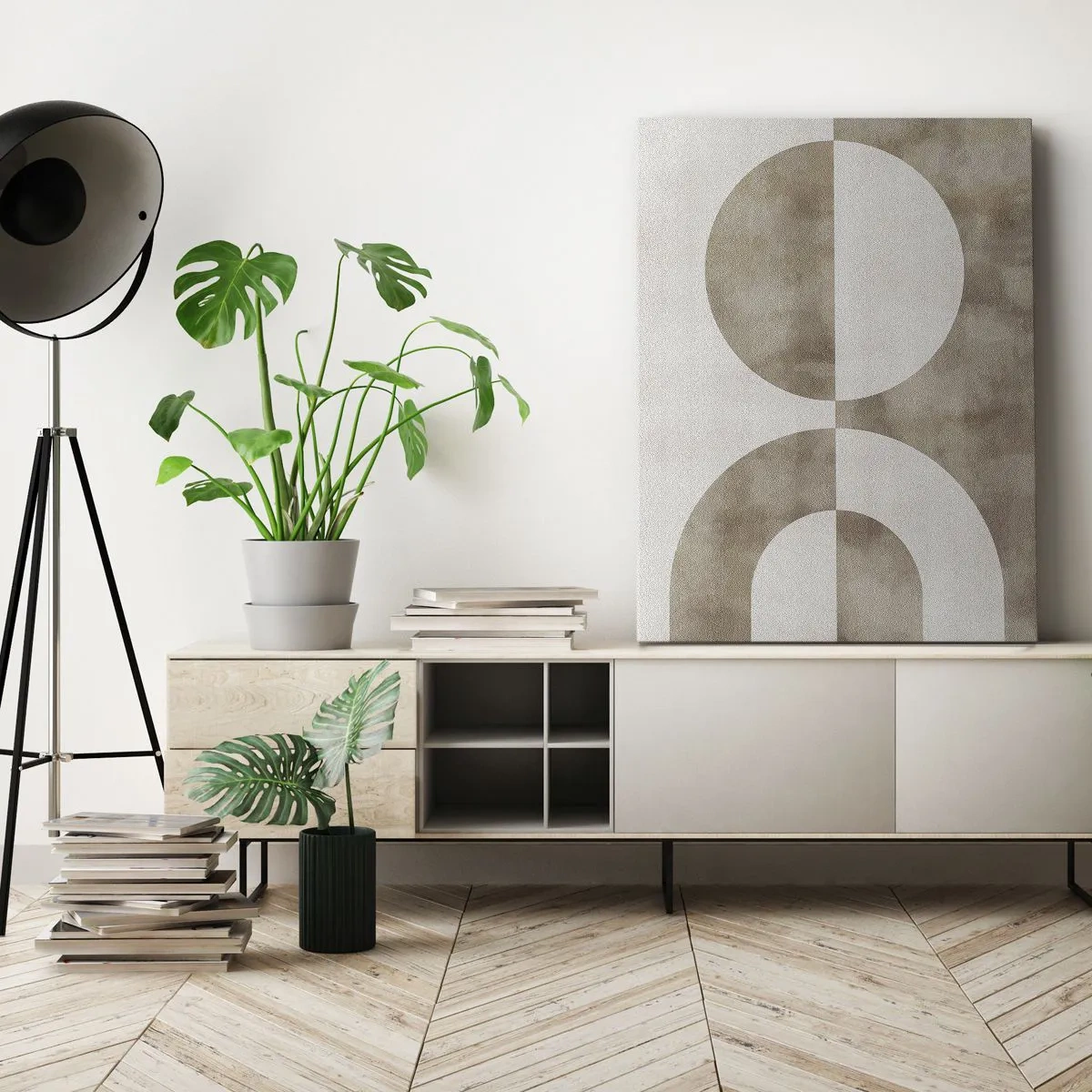 Obraz na plátně - Podobnosti a rozdíly - 70x100 cm