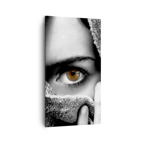 Obraz na plátně - Poznej tajemství - 45x80 cm