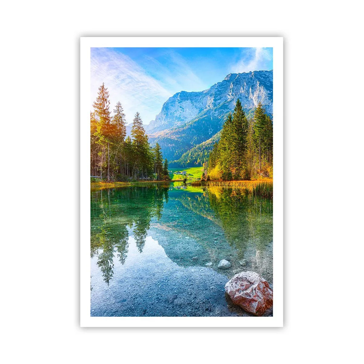 Plakát - Něžnost podzimu - 70x100 cm
