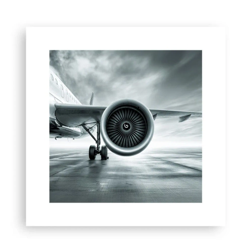 Plakát - Toto je síla! - 30x30 cm