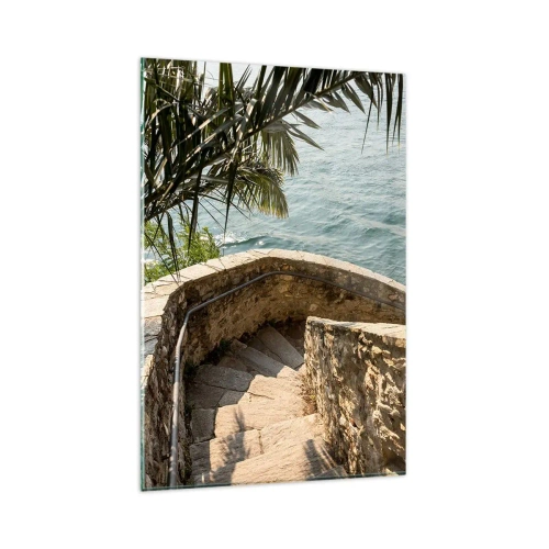 Obraz na skle - Pod italským sluncem - 80x120 cm