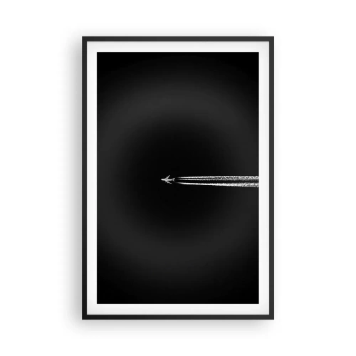 Plakát v černém rámu - Do jiné dimenze - 61x91 cm