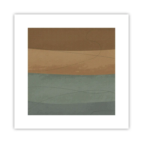 Plakát - Horizontální kompozice - 30x30 cm