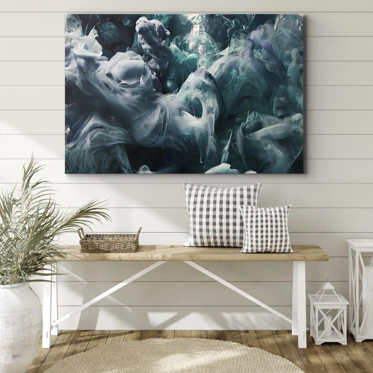 Obraz na plátně - Pohyb barvy - 120x80 cm