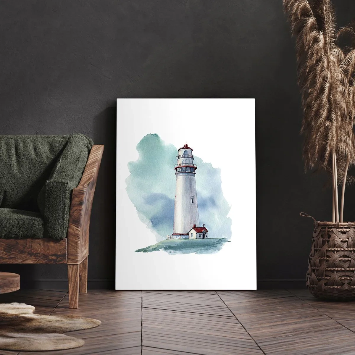 Obraz na plátně - Něžná sestra blankytu - 50x70 cm