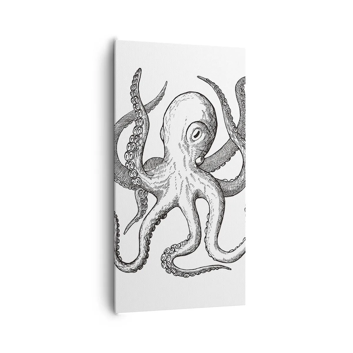 Obraz na plátně - Tančící s vlnami - 65x120 cm