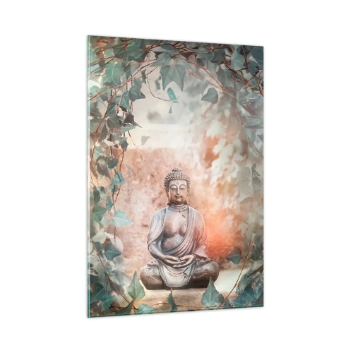 Obraz na skle - Radostná harmonie - 50x70 cm