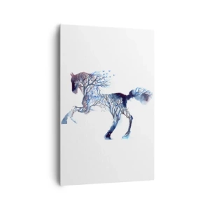 Obraz na plátně - Jakoby se les pohnul - 80x120 cm