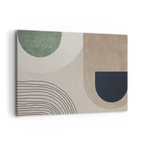 Obraz na plátně - Něžnost oválu - 100x70 cm