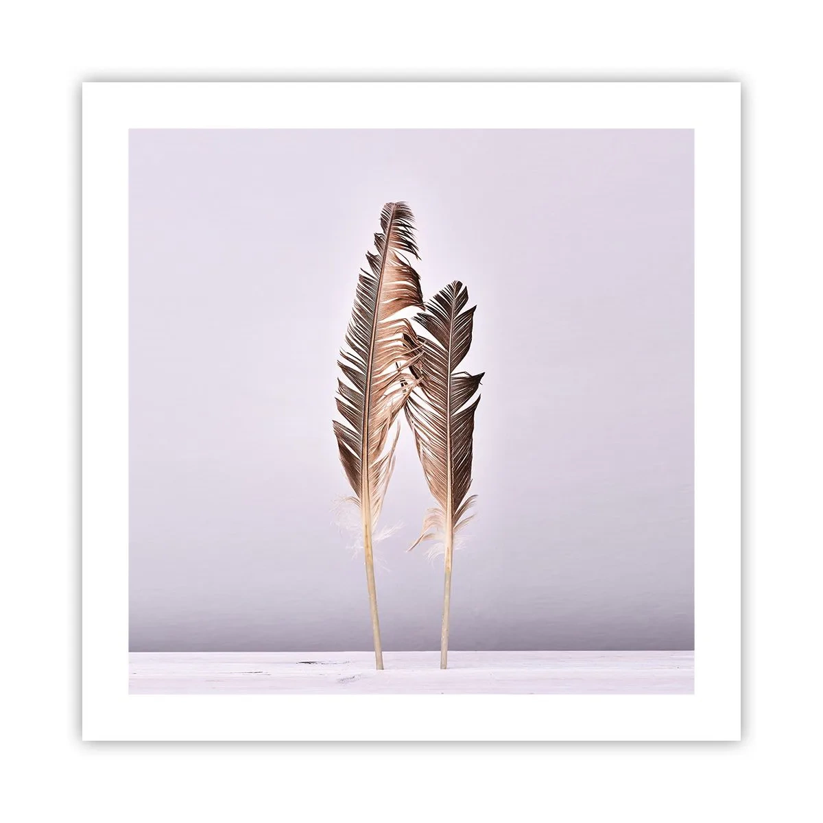 Plakát - Proti nicotě - 50x50 cm