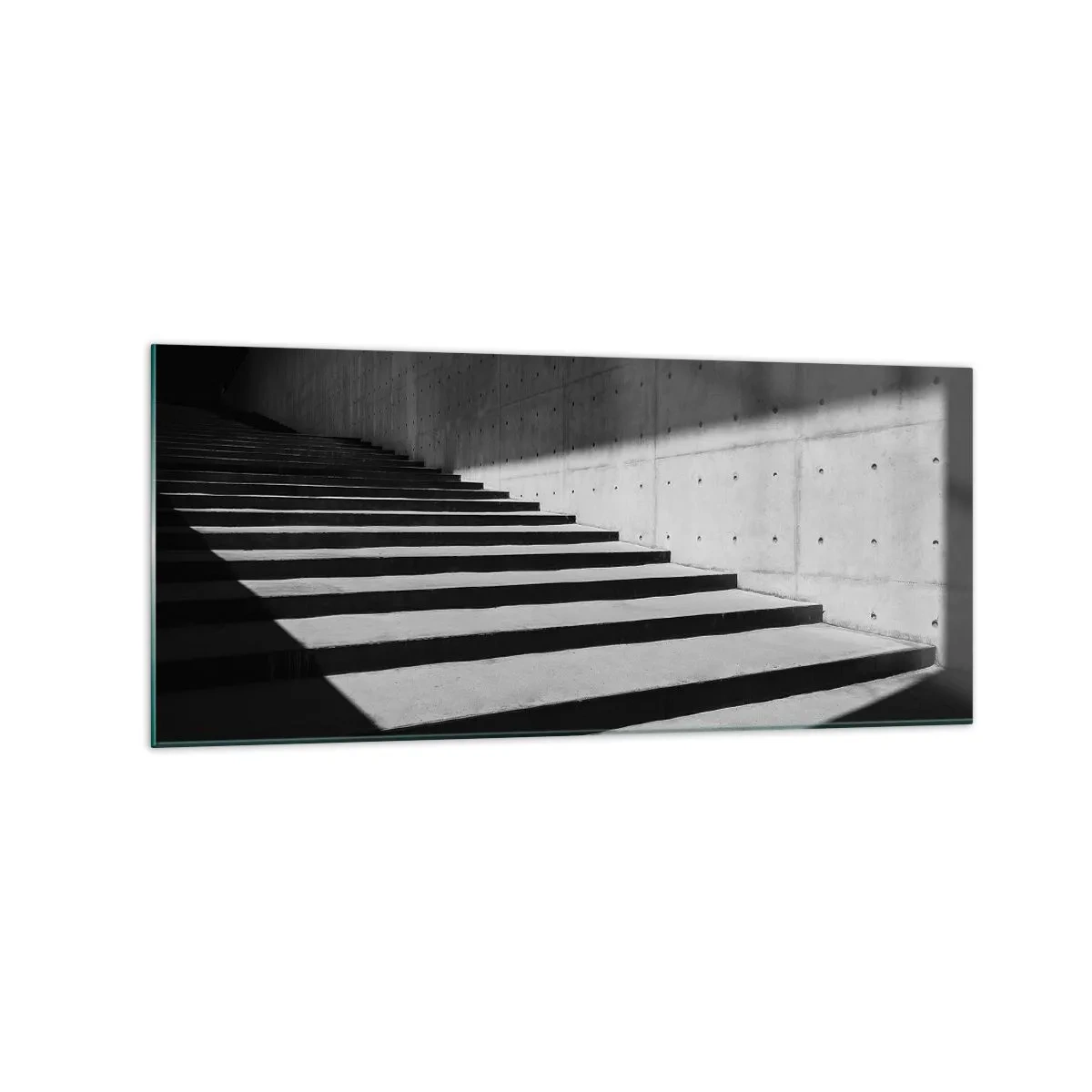 Obraz na skle - Syrová krása modernismu - 120x50 cm
