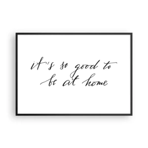 Plakát v černém rámu - Celá pravda - 100x70 cm