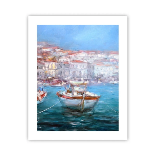 Plakát - Italský záliv - 40x50 cm