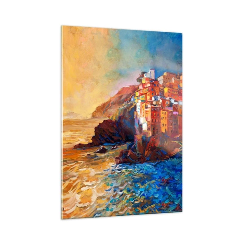 Obraz na skle - Italský nádech - 50x70 cm