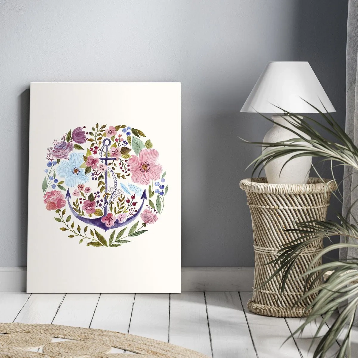 Obraz na plátně - Námořníkův hezký sen - 45x80 cm