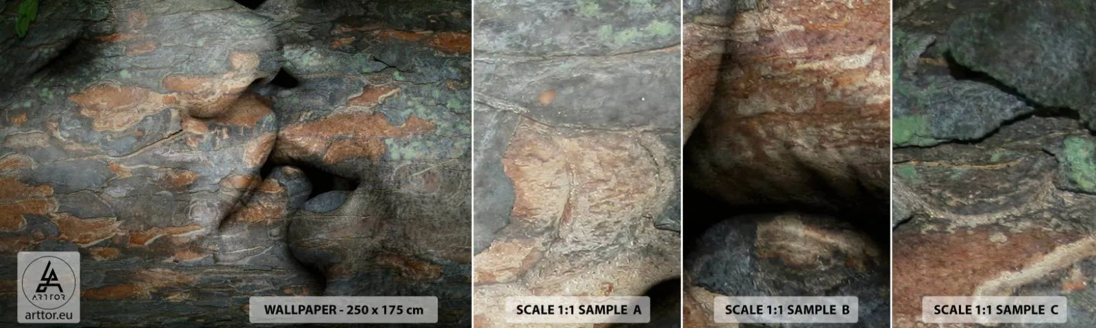 Fototapeta Vzorek Standard Eco - Navždy spolu - Lidé, Abstrakce, Grafika - 100x30 cm
