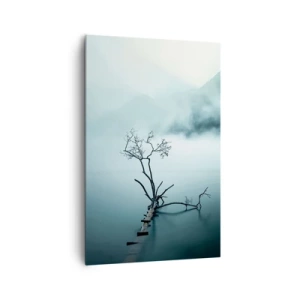 Obraz na plátně - Z vody a mlhy - 80x120 cm