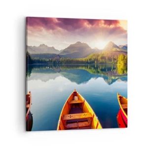 Obraz na plátně - Nic proti přírodě - 60x60 cm