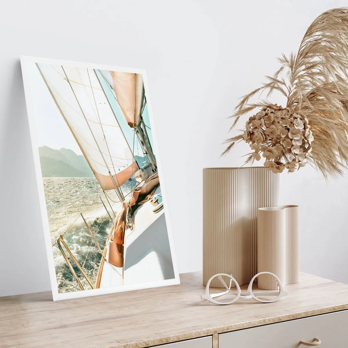 Plakát - Pod plnými plachtami - 70x100 cm