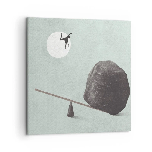 Obraz na plátně - Splněný sen - 50x50 cm