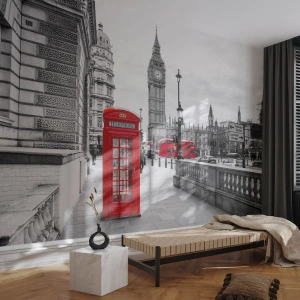 Fototapeta Premium Canvas - Nepochybně Londýn - Město, Londýn, Architektura - 250x175 cm