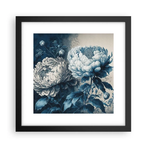 Plakát v černém rámu - Shodný pár - 30x30 cm