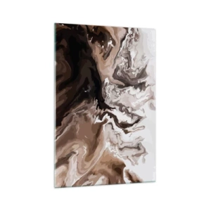 Obraz na skle - Kontrast barev - 70x100 cm