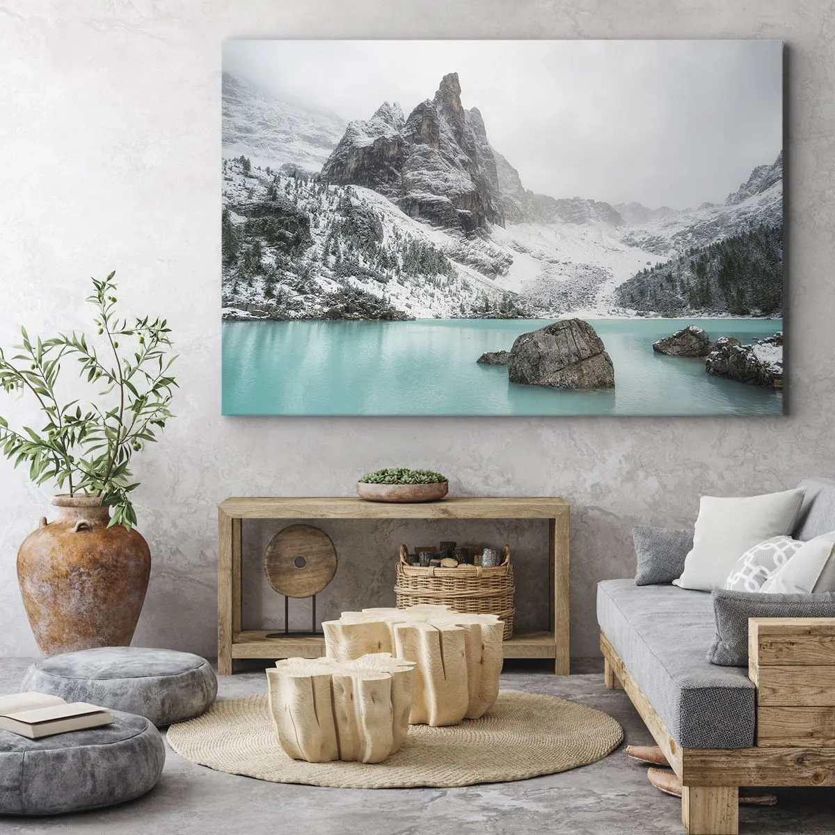 Obraz na plátně - Na stráži - 70x50 cm
