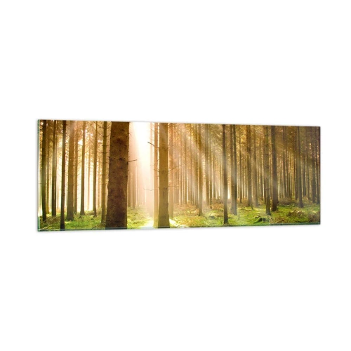 Obraz na skle - Brzy se objeví elfové - 90x30 cm