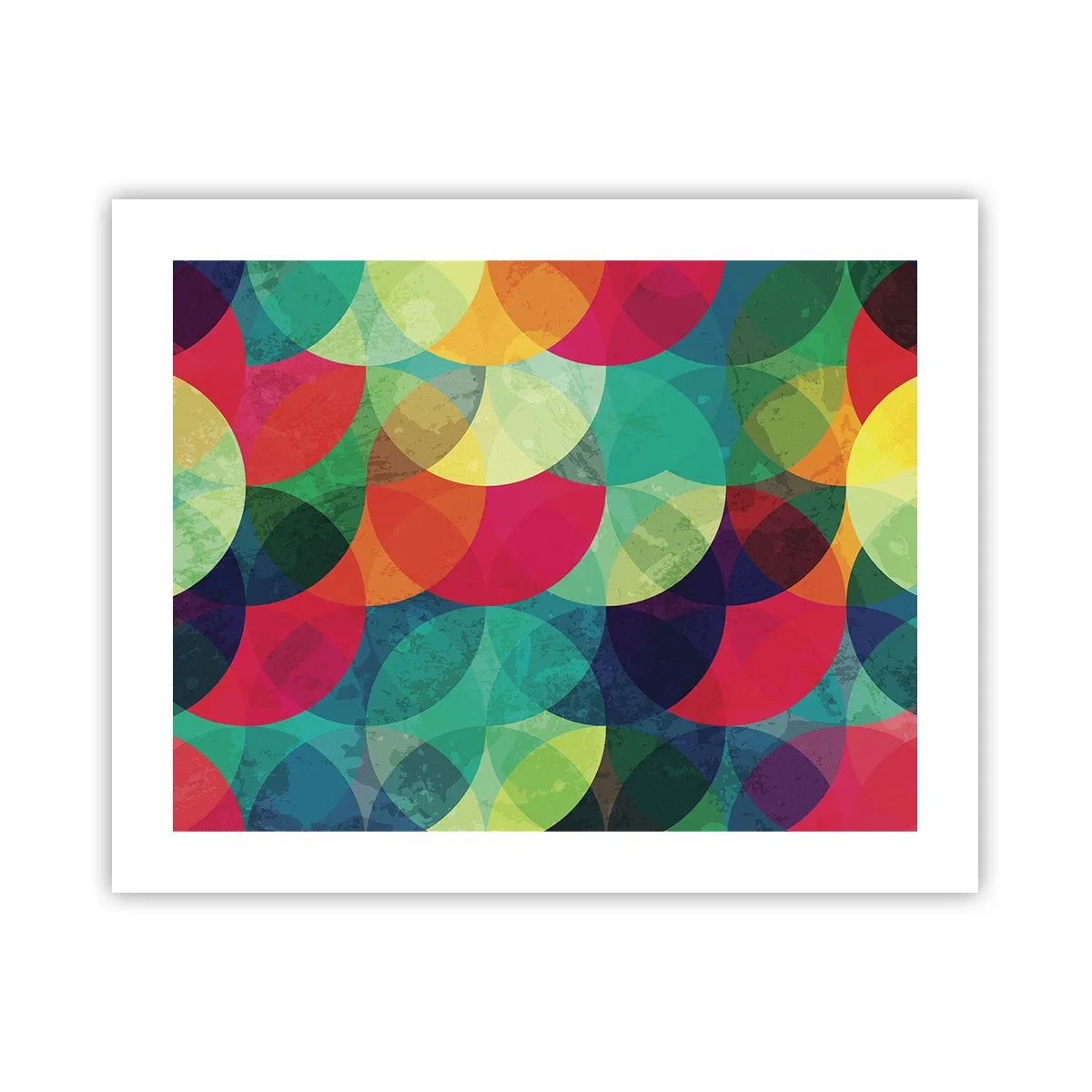 Plakát - Vstoupit do duhy - 50x40 cm