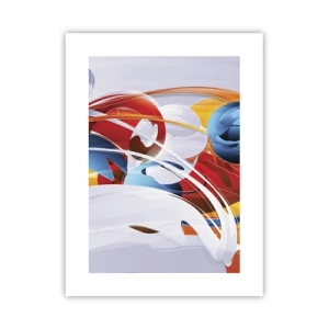 Plakát - Tanec živlů - 30x40 cm