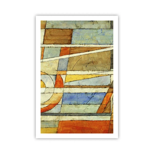 Plakát - Kubismus na stavbě - 61x91 cm