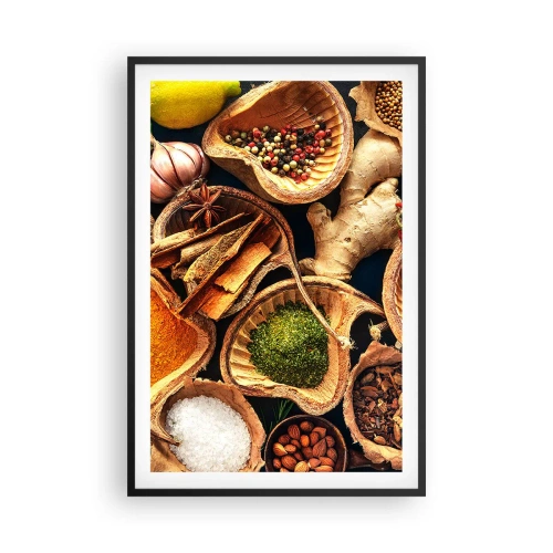 Plakát v černém rámu - Vezmi si, co chceš - 61x91 cm