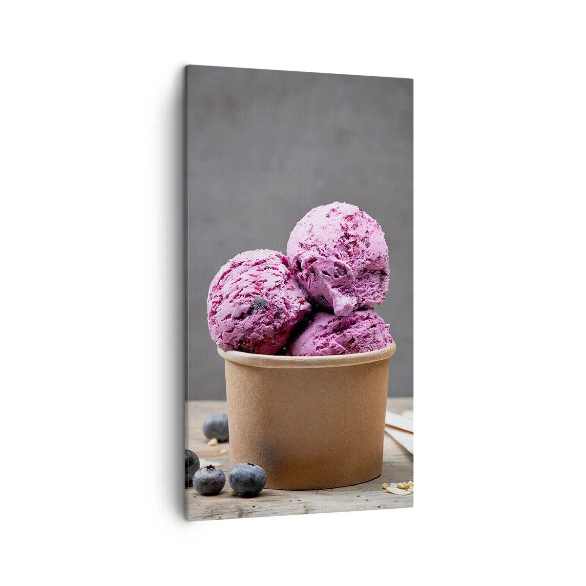 Obraz na plátně - Sladkost a chlad - 45x80 cm