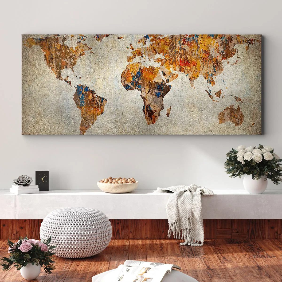 Obraz na plátně - Skutečně velký svět - 100x40 cm